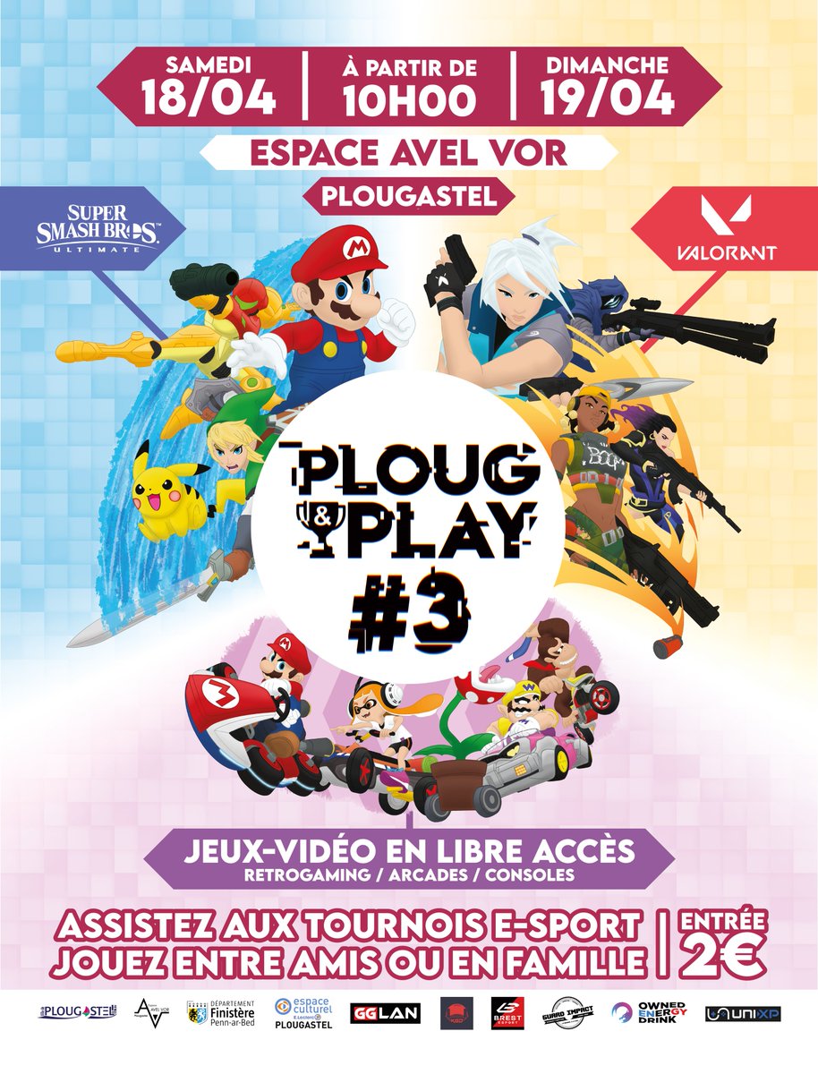 GG-LAN BREST tweet media