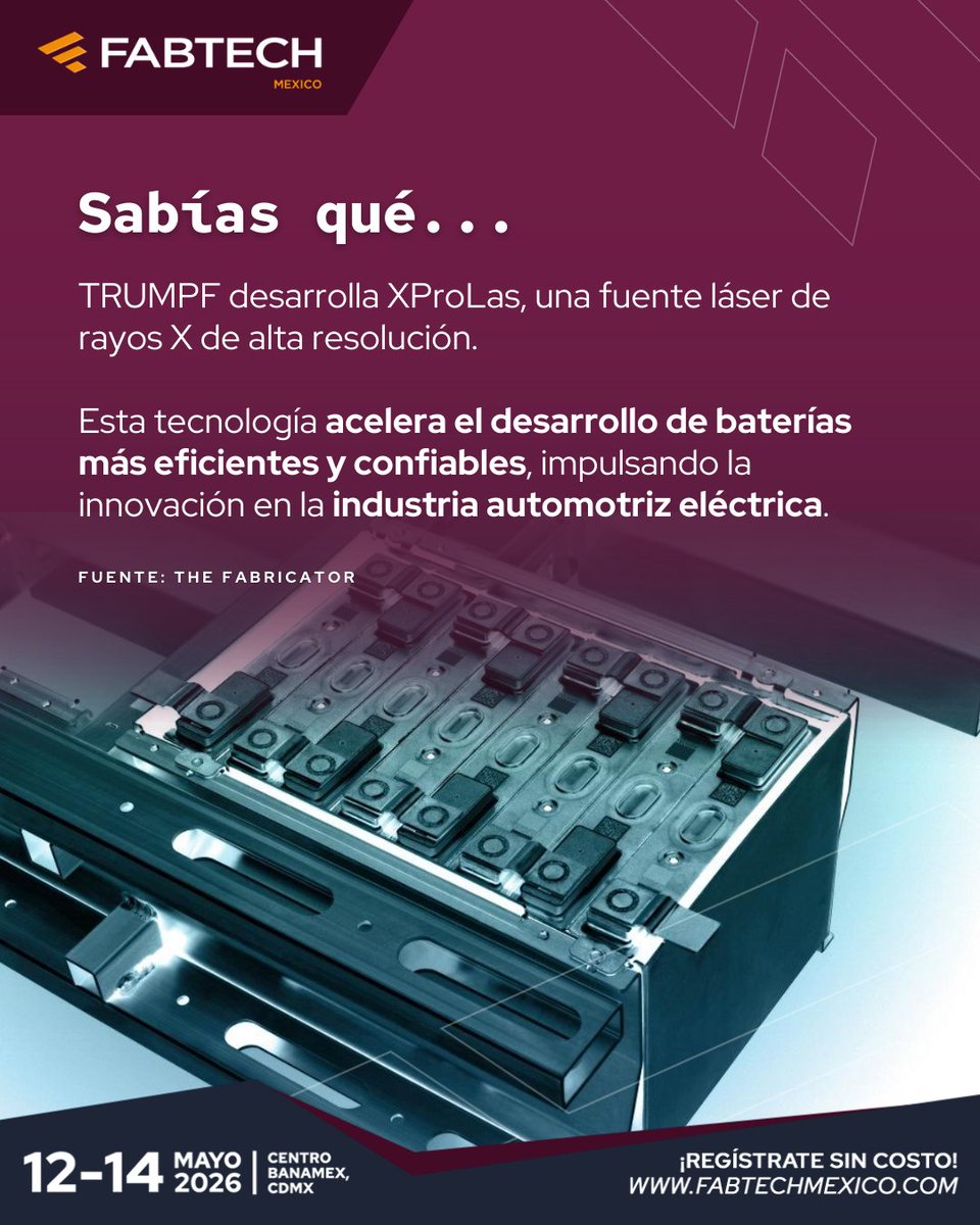 FABTECH Mexico tweet media