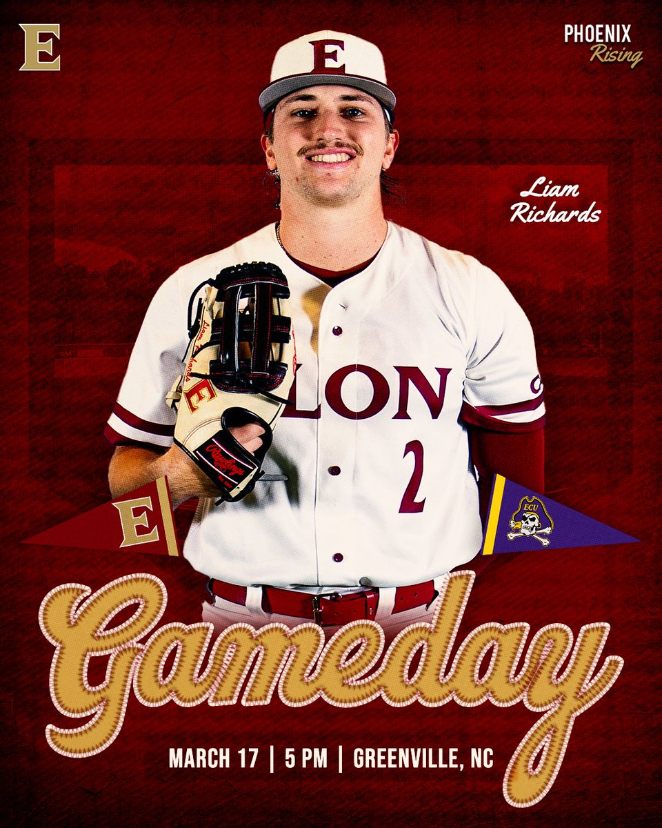 Elon Baseball tweet media