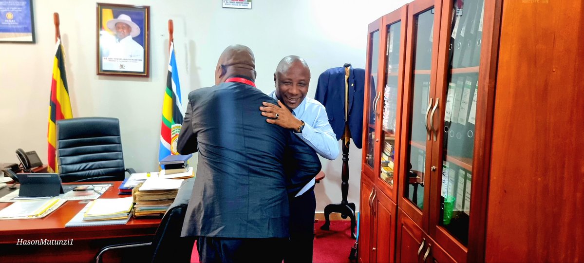 Hon. Kabbyanga Godfrey Baluku tweet media