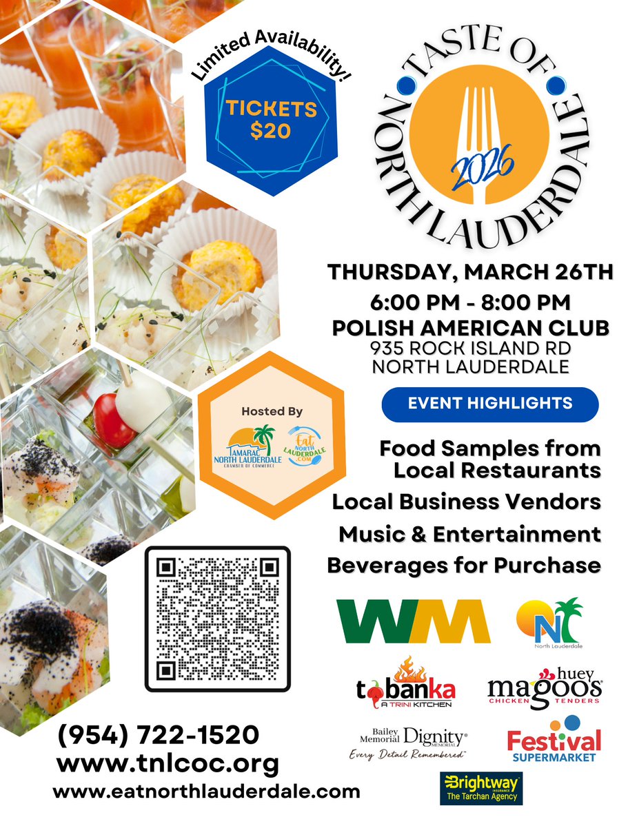 Tamarac North Lauderdale Chamber of Commerce tweet media