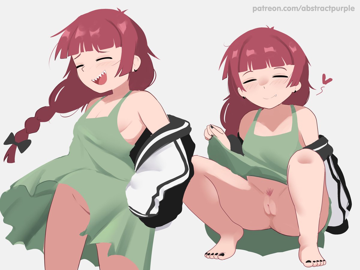 AlcoholicDegen's tweet photo. kikuri pussy alt here because the P site thought she was a kid and banned my post lol https://t.co/xggycJJoYE