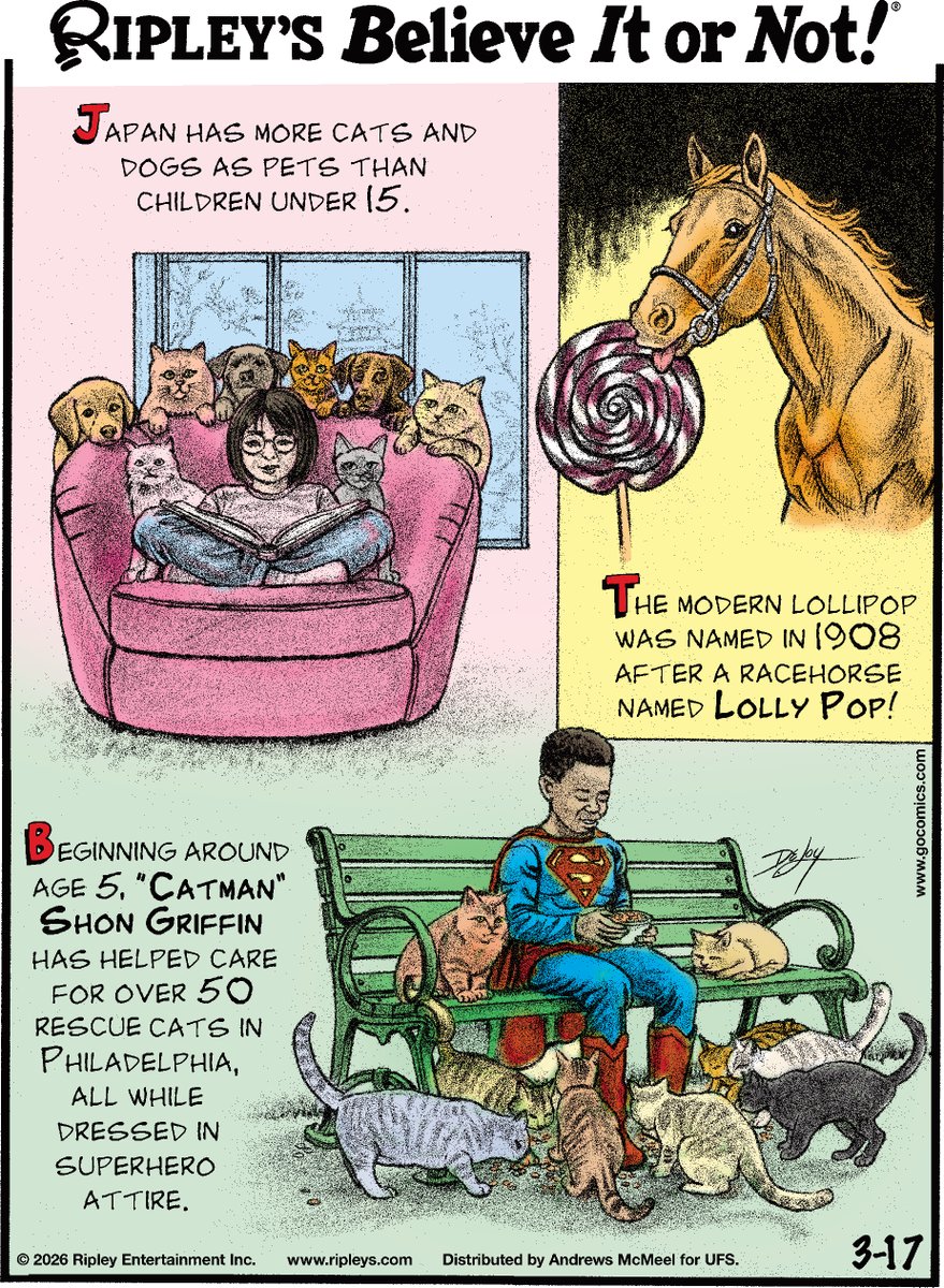 Ripley's Believe It or Not! tweet media