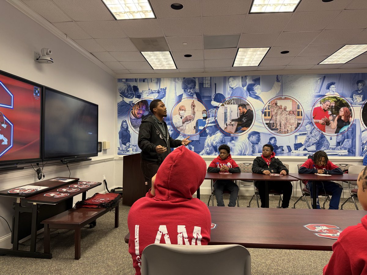 AVID at St. Andrews Middle tweet media