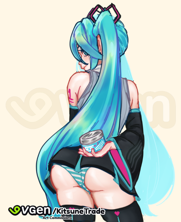 KitsuneTradeVT's tweet photo. | Sketch Comm #Vgen | 
Miku tease quick warm up~ https://t.co/g6Y1AftPhQ