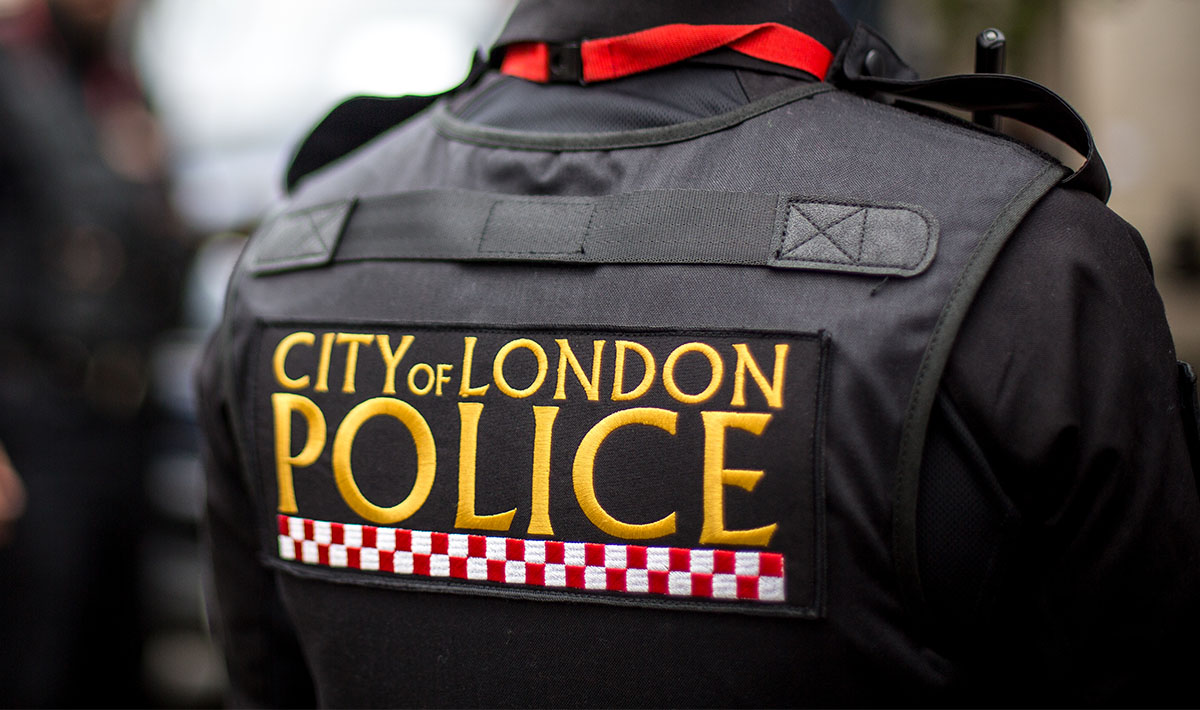 City of London Police tweet media