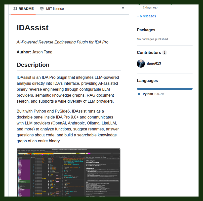 IDA Pro plugin for LLM-powered reverse engineering

github.com/symgraph/IDAss…