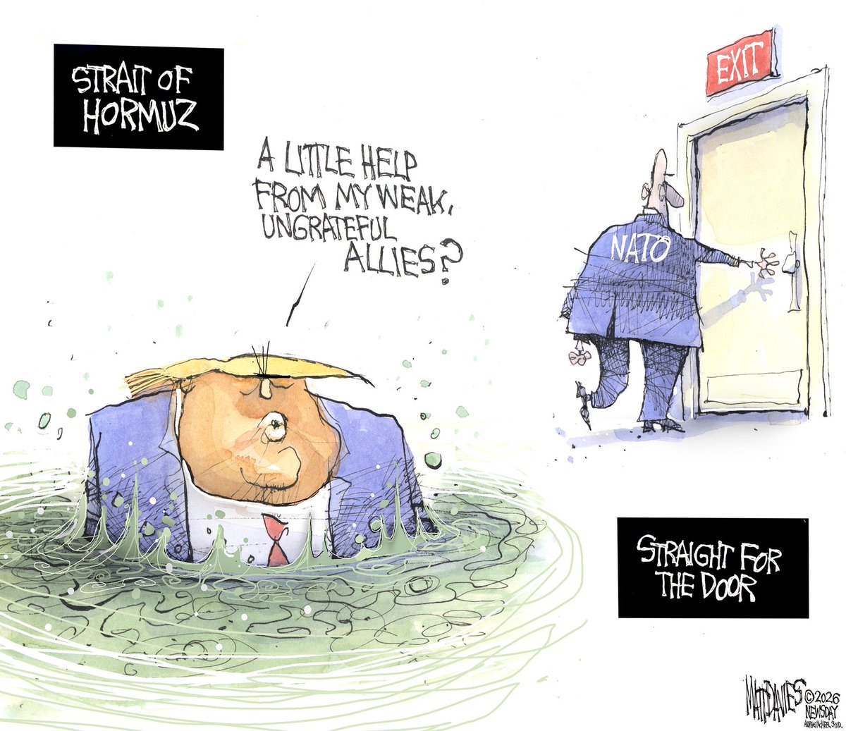 Political Cartoon tweet media