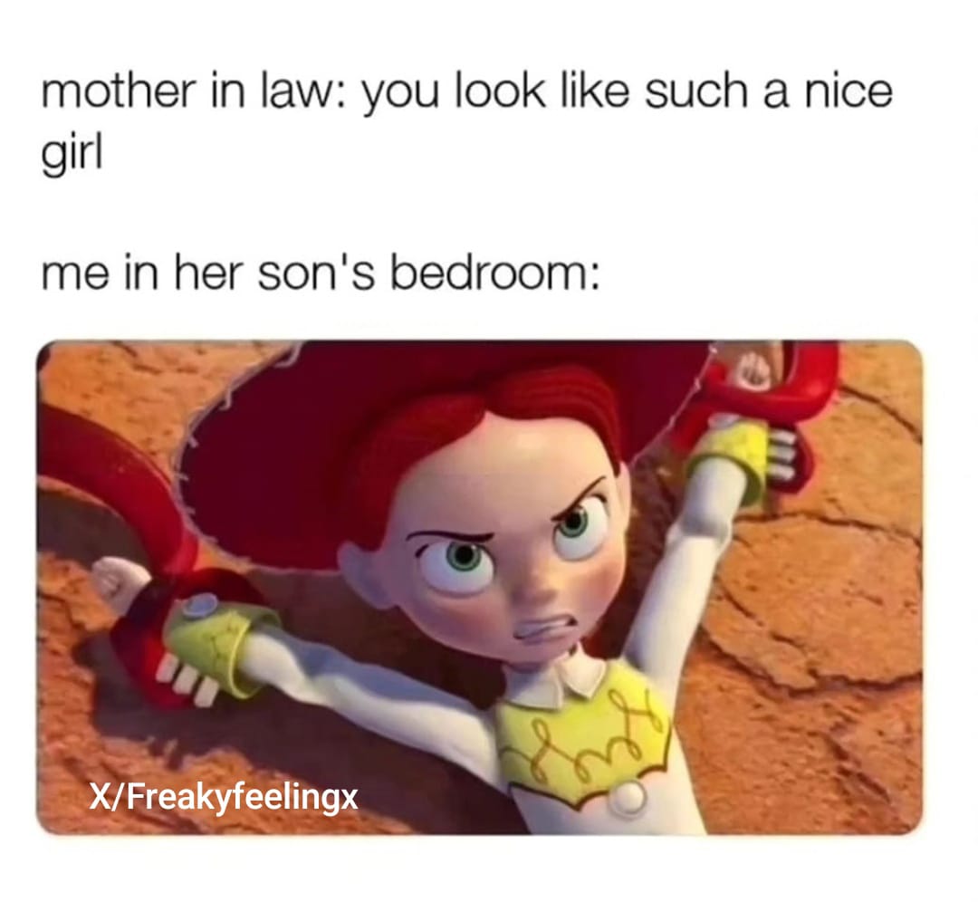 Freaky feeling tweet media