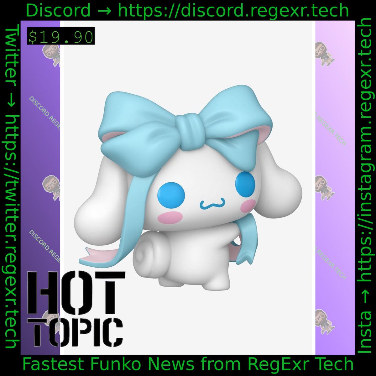 #funko  Hello Kitty And Friends Cinnamoroll Hot Topic 
Link->dpbolvw.net/click-8743465-…
#ad 15:05:59 2026-03-17 UTC