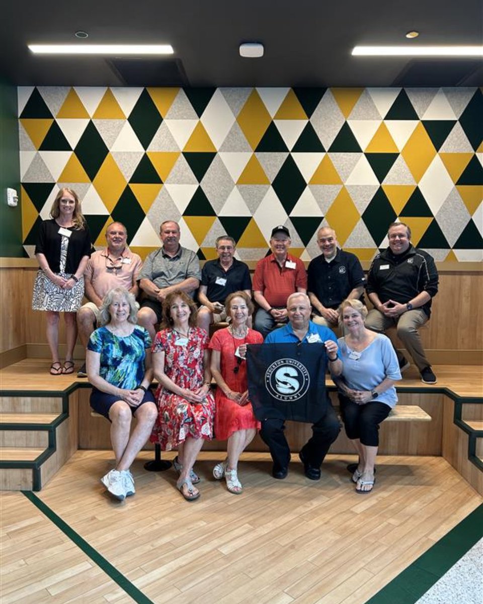Thank you to the Ospreys who joined us across the Sunshine State in West Palm Beach, Jupiter, Orlando, The Villages and Jacksonville!

President Joe Bertolino shared updates on the university’s continued growth and highlighted how alumni and friends can support Stockton 🦅