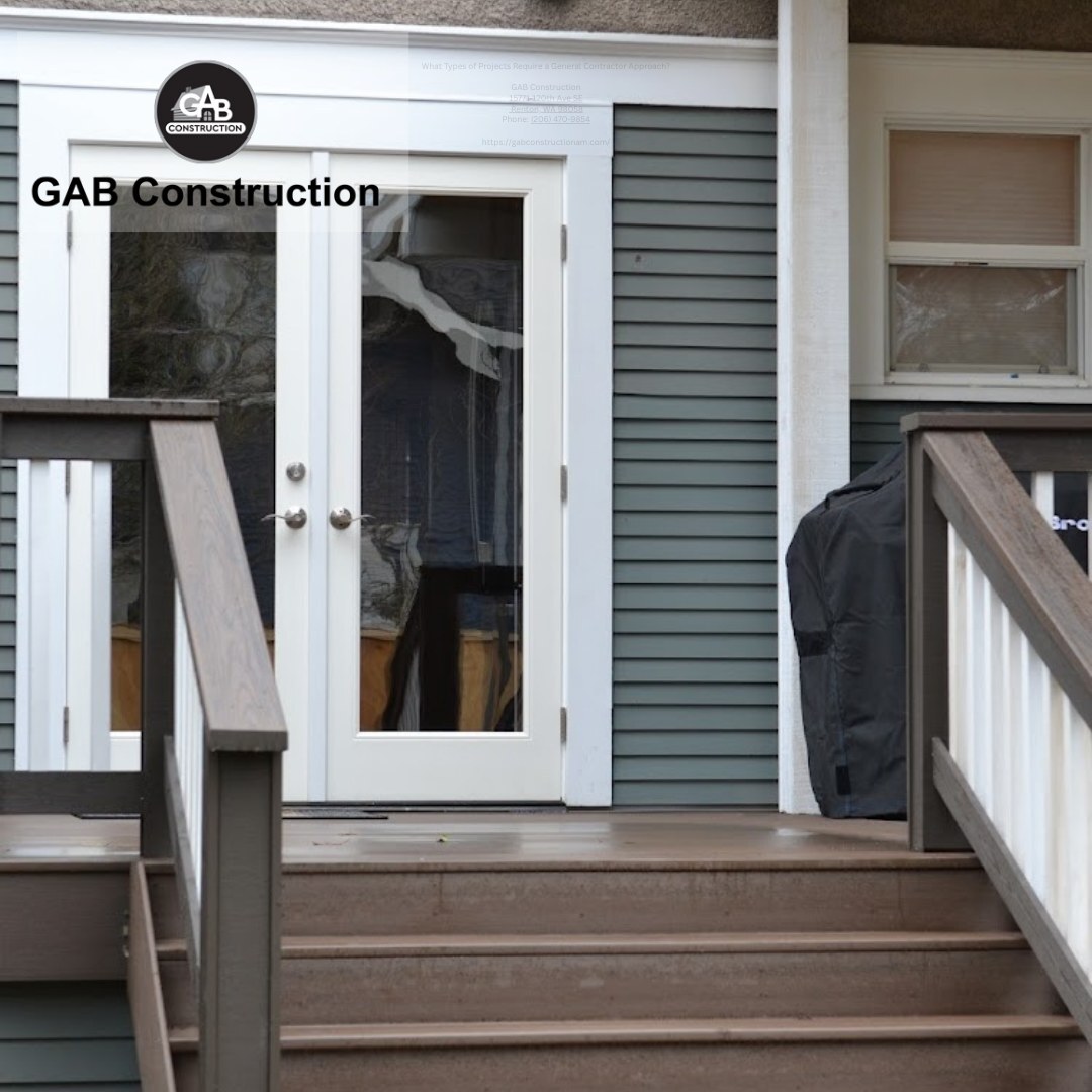 GabConstWA's tweet photo. Wondering which projects need a general contractor approach?
From major exterior makeovers to managing multiple subcontractors, some projects just aren’t DIY.
Let us show you why coordination and experience make all the difference.

Read the full blog: 
… https://t.co/MwqoW4VGnC https://t.co/34aV6FnF3N