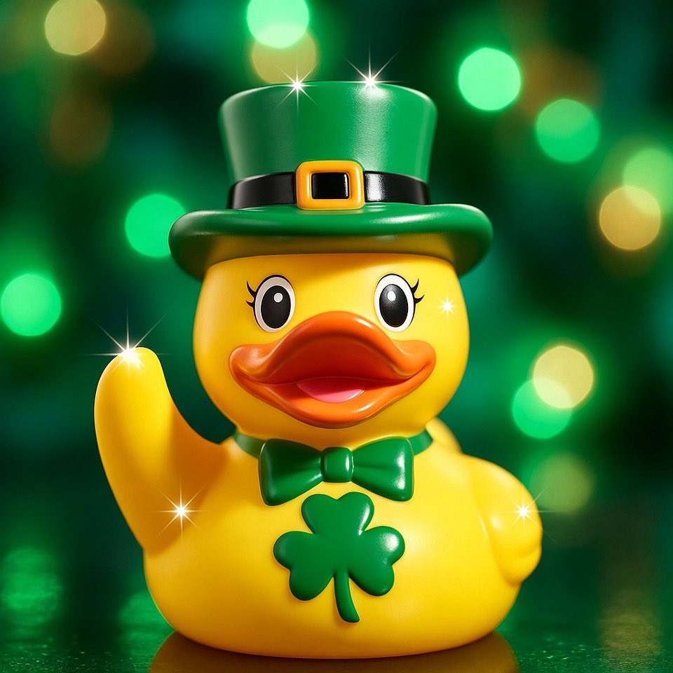 May your ALGO BANS be less
                       ✨🍀✨🍀✨
and your NEW FRIENDS be more
                  ✨💚🙂💚🙃💚✨
May your #AIart be your JOY
                      ✨🖼️ ✨
and your reach be GALORE
                                             ✨🌈 ✨

QT some friends who