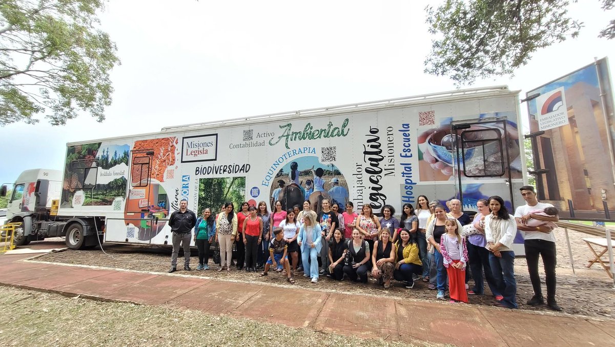 Información Legislativa Misionera tweet media