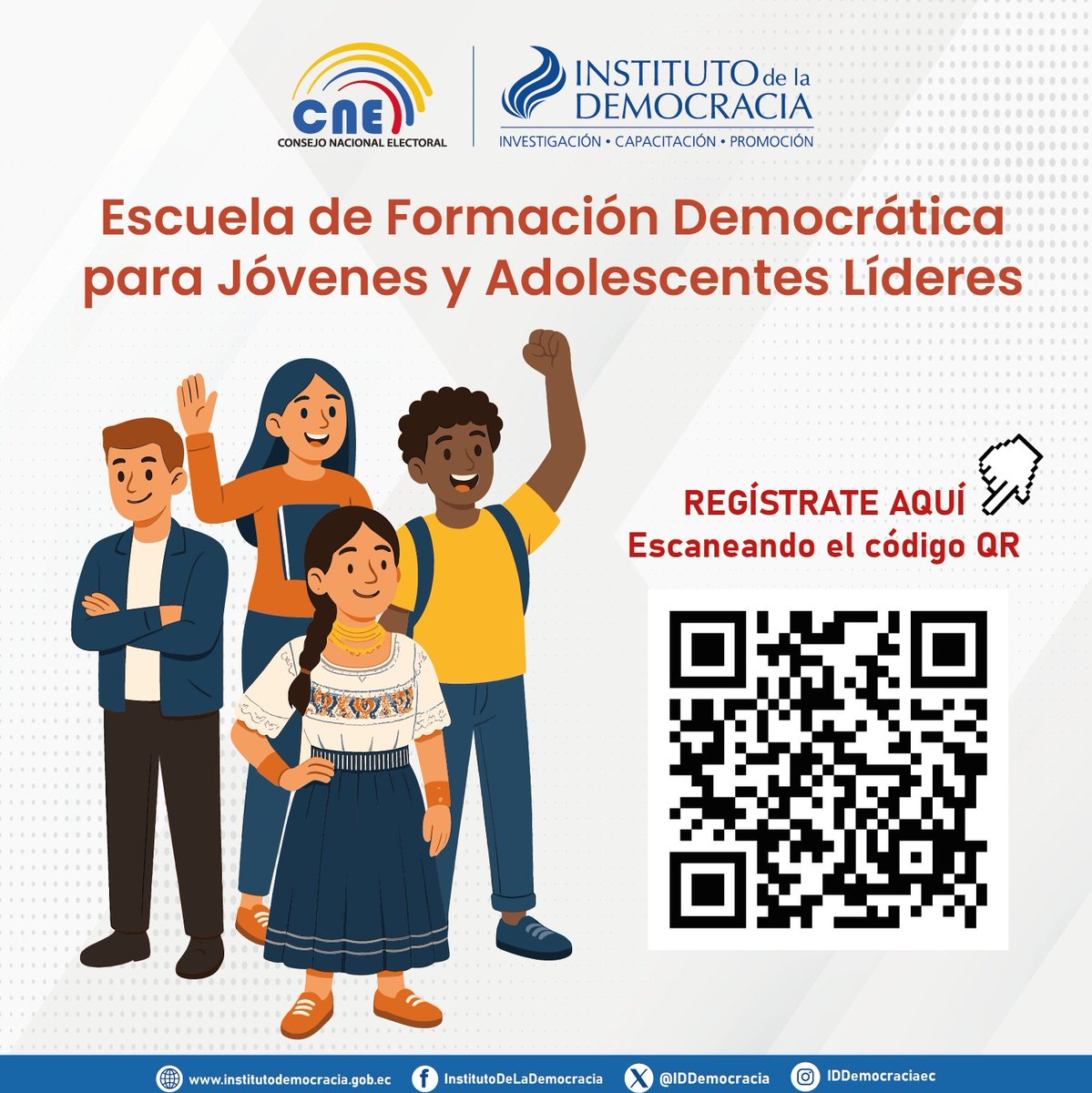 Instituto de la Democracia tweet media