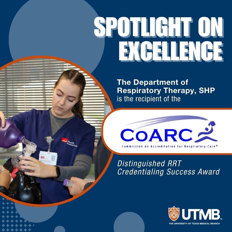 UTMB Provost's Office tweet media