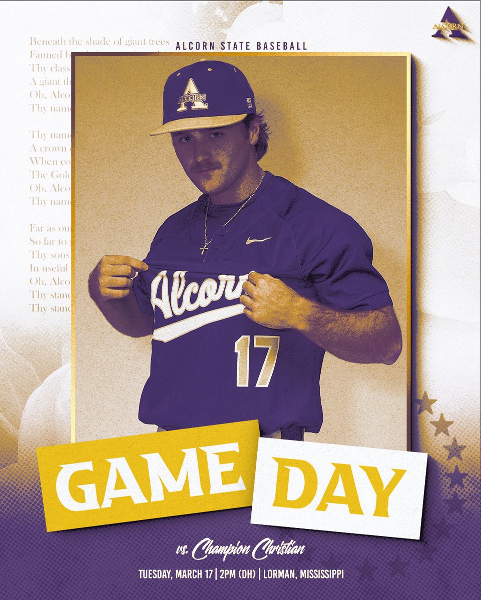 Alcorn State Baseball tweet media