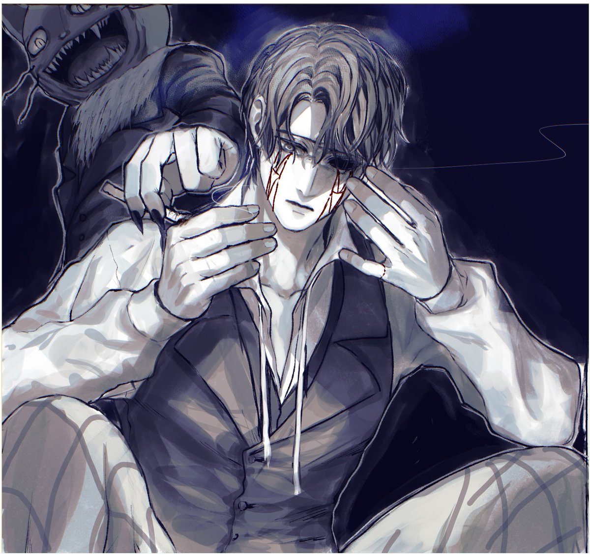 しいちあお tweet media