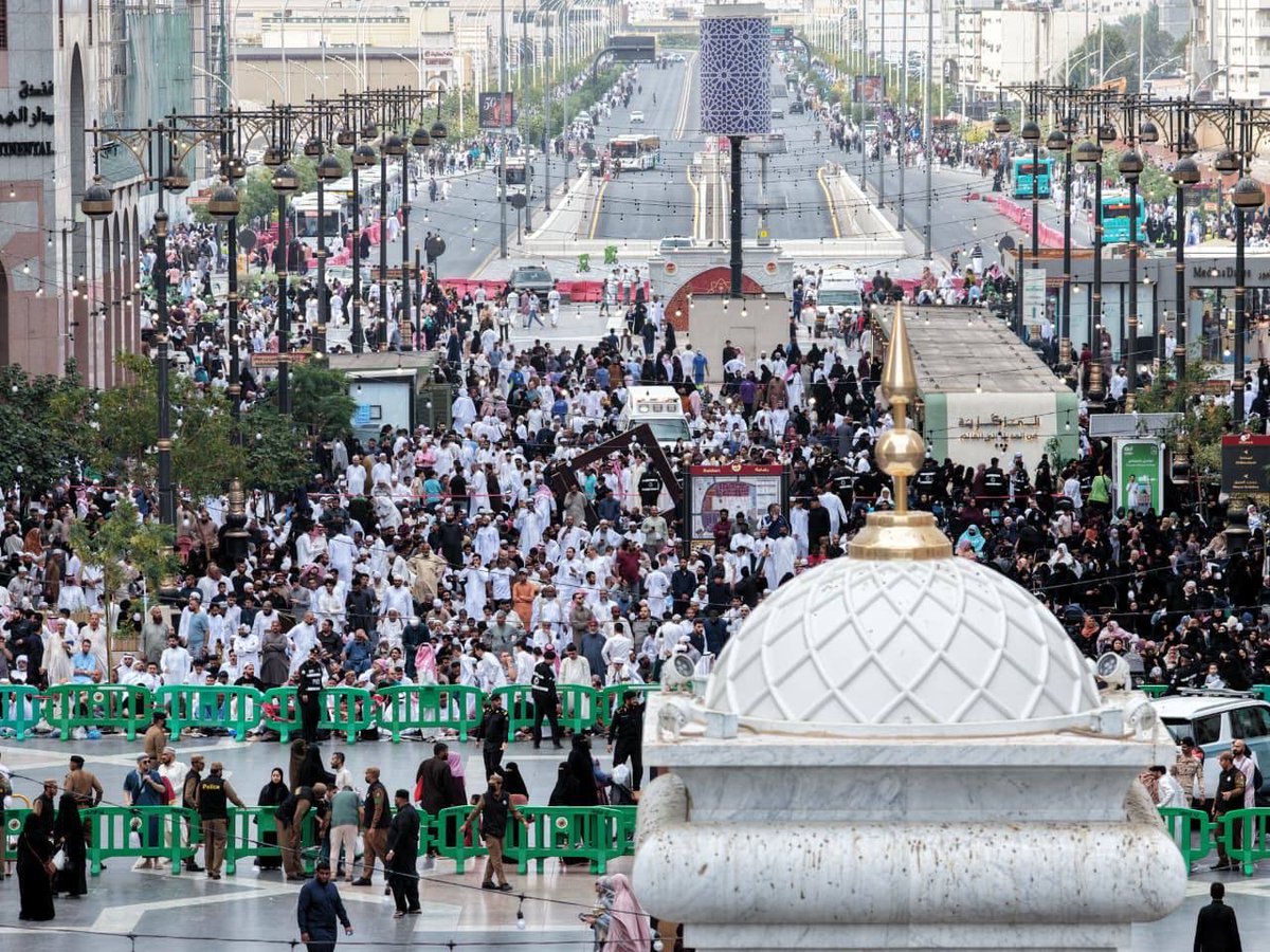 إمارة منطقة المدينة المنورة tweet media