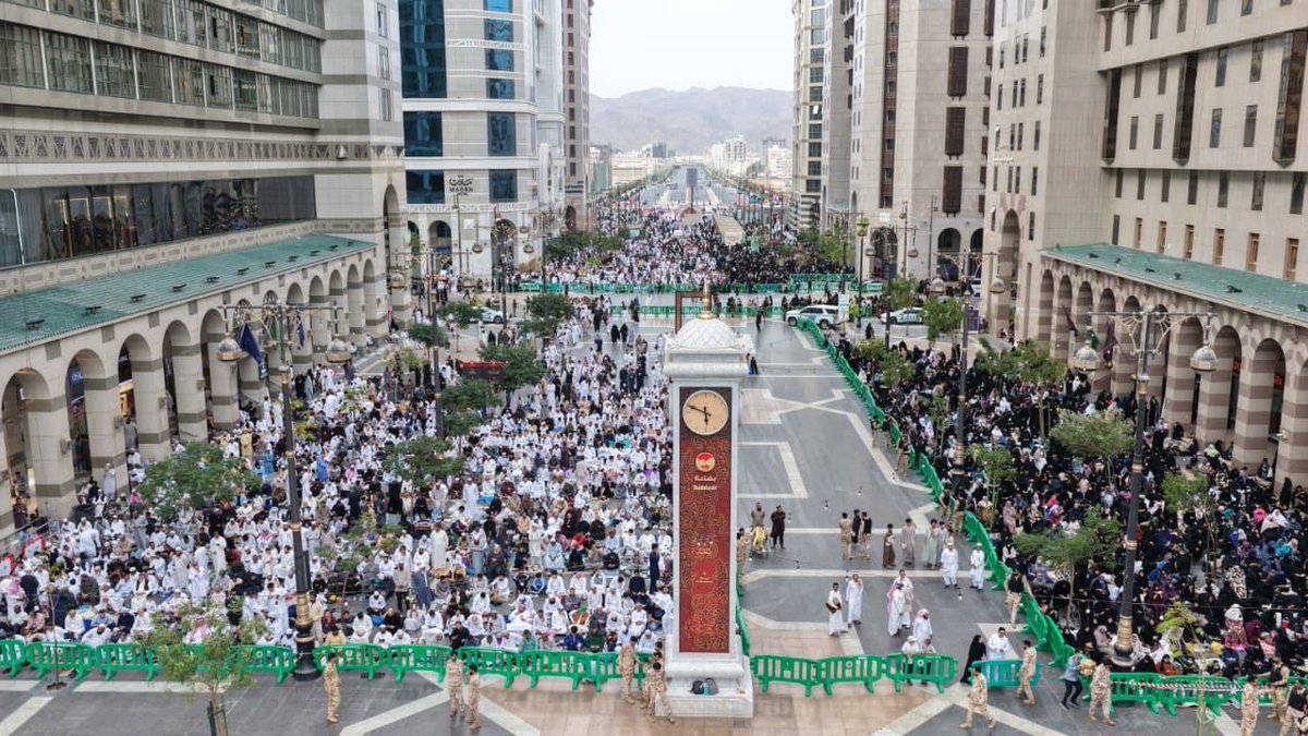 إمارة منطقة المدينة المنورة tweet media