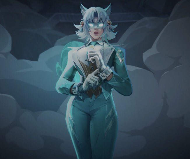 cosmic_marvel's tweet image. First look at White Fox in ‘MARVEL RIVALS’
 She will be a strategist.

Releasing on March 20.