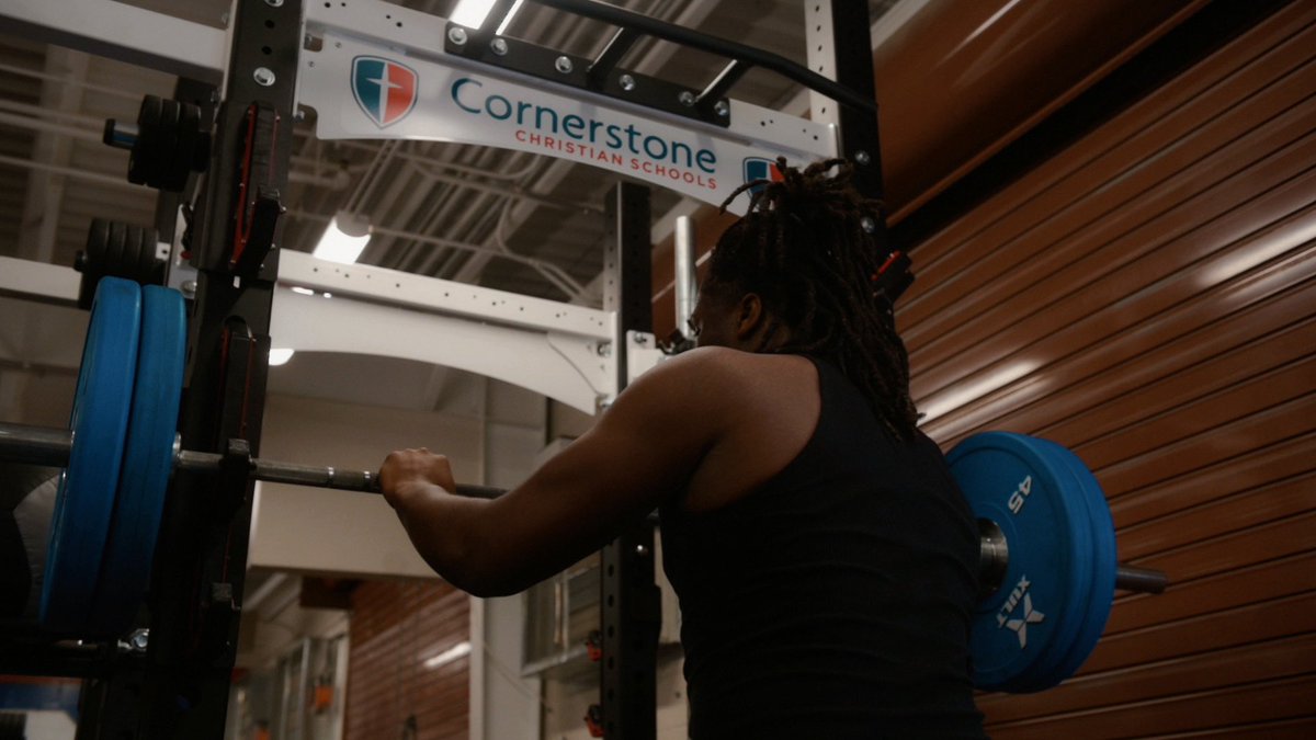 Cornerstone Warrior Football tweet media
