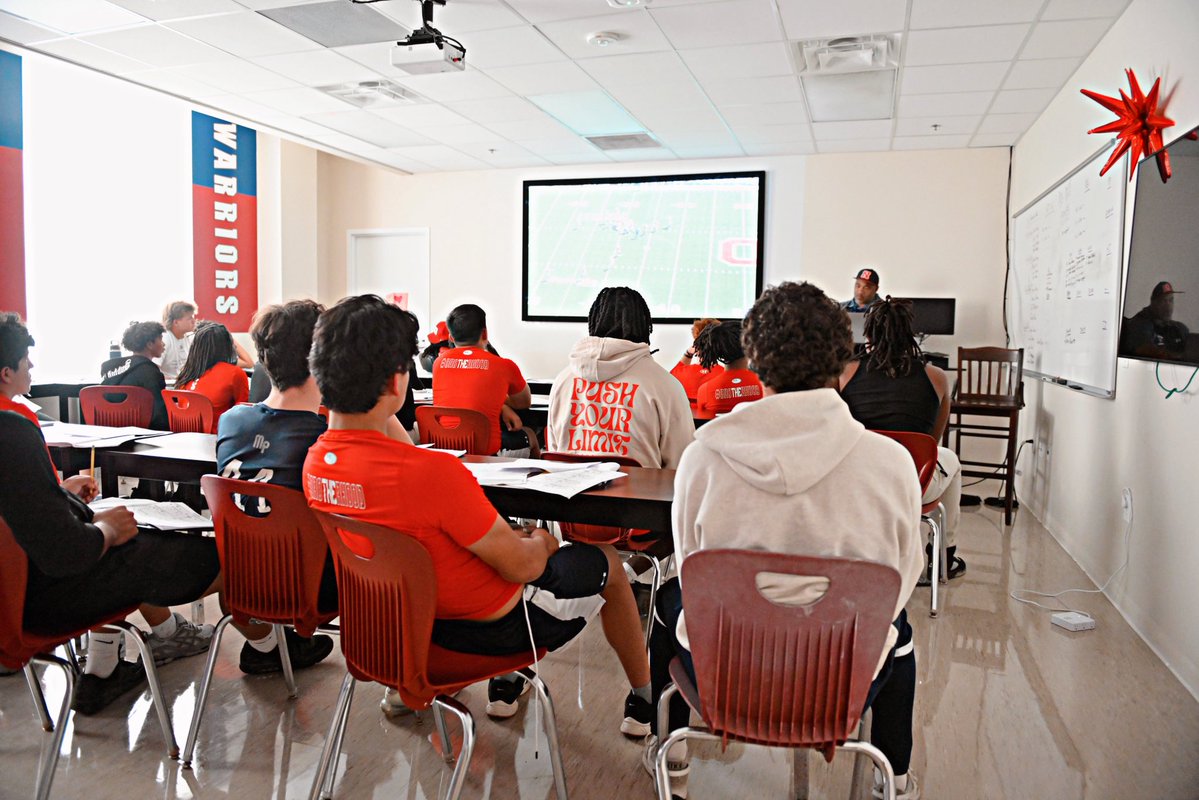 Cornerstone Warrior Football tweet media