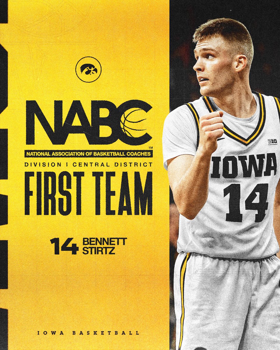 Iowa Men’s Basketball tweet media