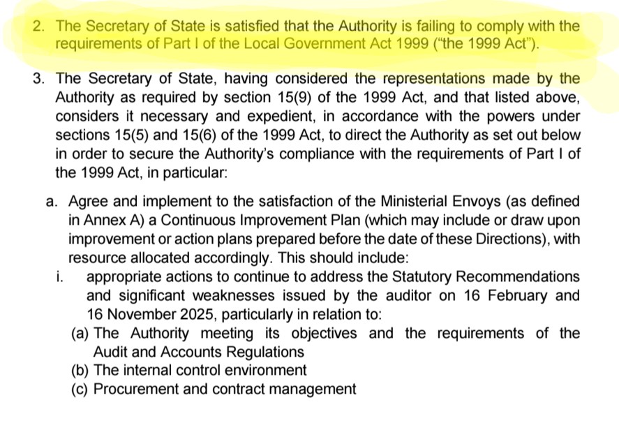 So however much those at the top table spin their webs, the auditors and government still report concerns.