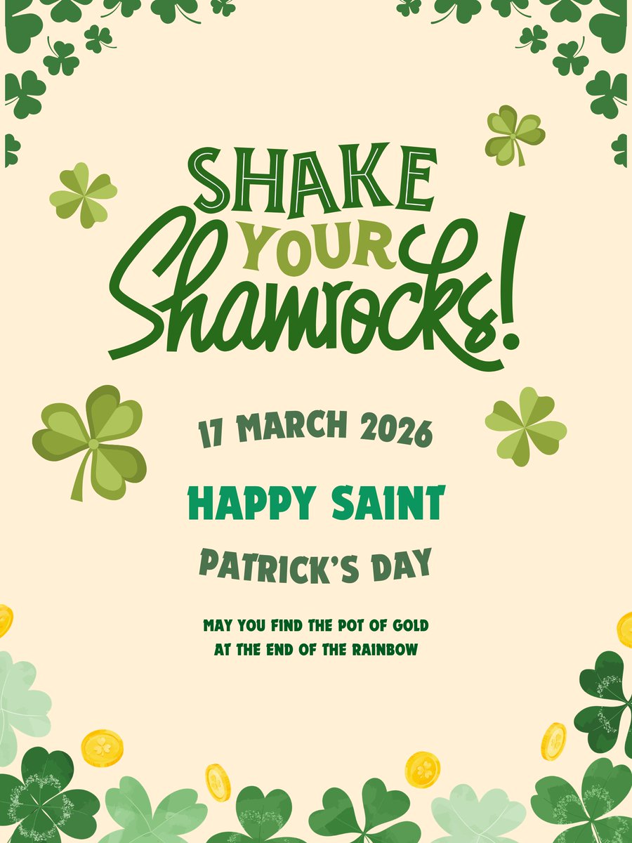 FEOntario's tweet photo. Festivals and Events Ontario wishes you a very Happy St. Patrick's Day. https://t.co/kjDRGFmgJg