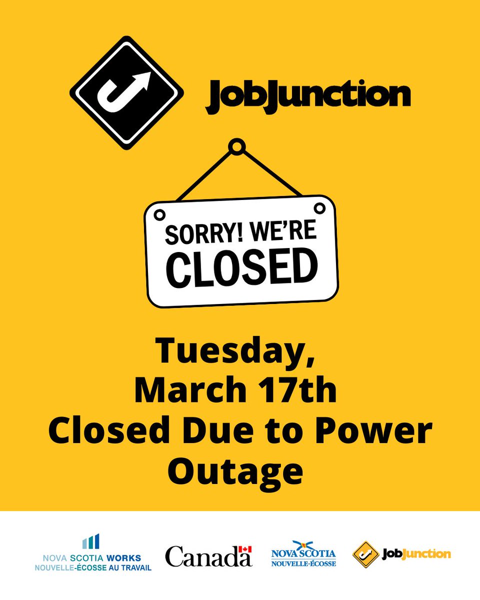 Job Junction - Nova Scotia Works Halifax tweet media