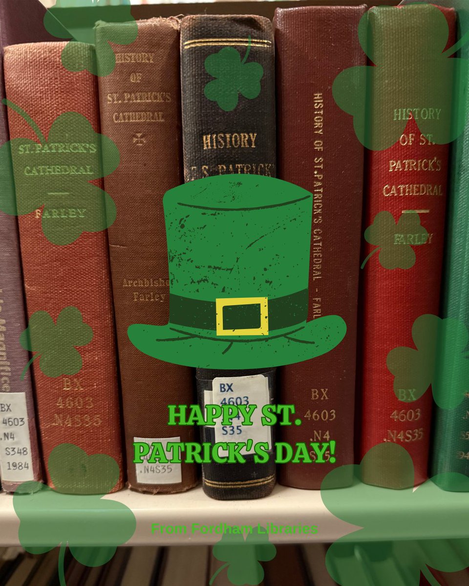 Fordham University Libraries tweet media