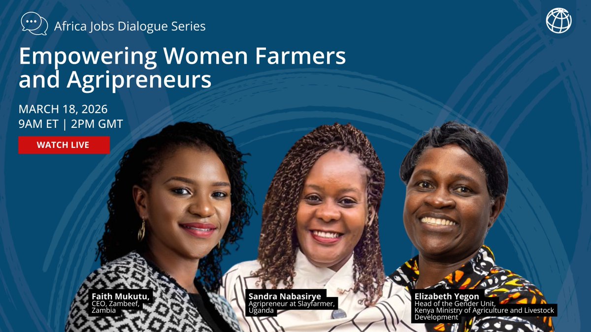 World Bank Africa tweet media