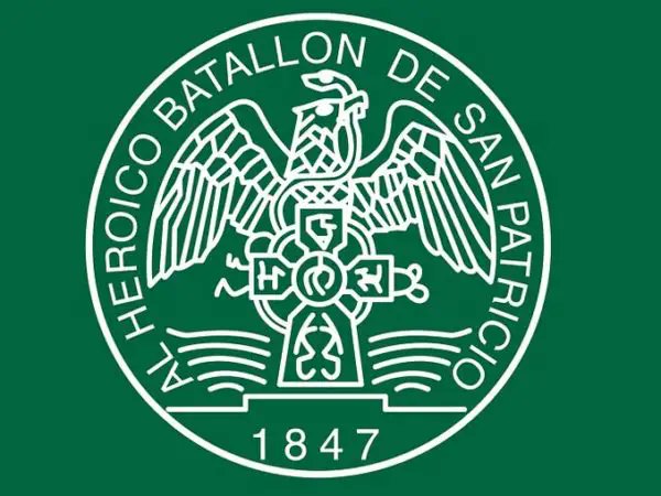 _CatholicWest's tweet image. Two colonized Catholic peoples found each other in 1846. Irish immigrants, persecuted in the Protestant US Army, defected to fight alongside Mexicans in the Mexican-American War. El Batallón de San Patricio. Heroes in Mexico. Hanged as traitors by the US. 🇮🇪🇲🇽
