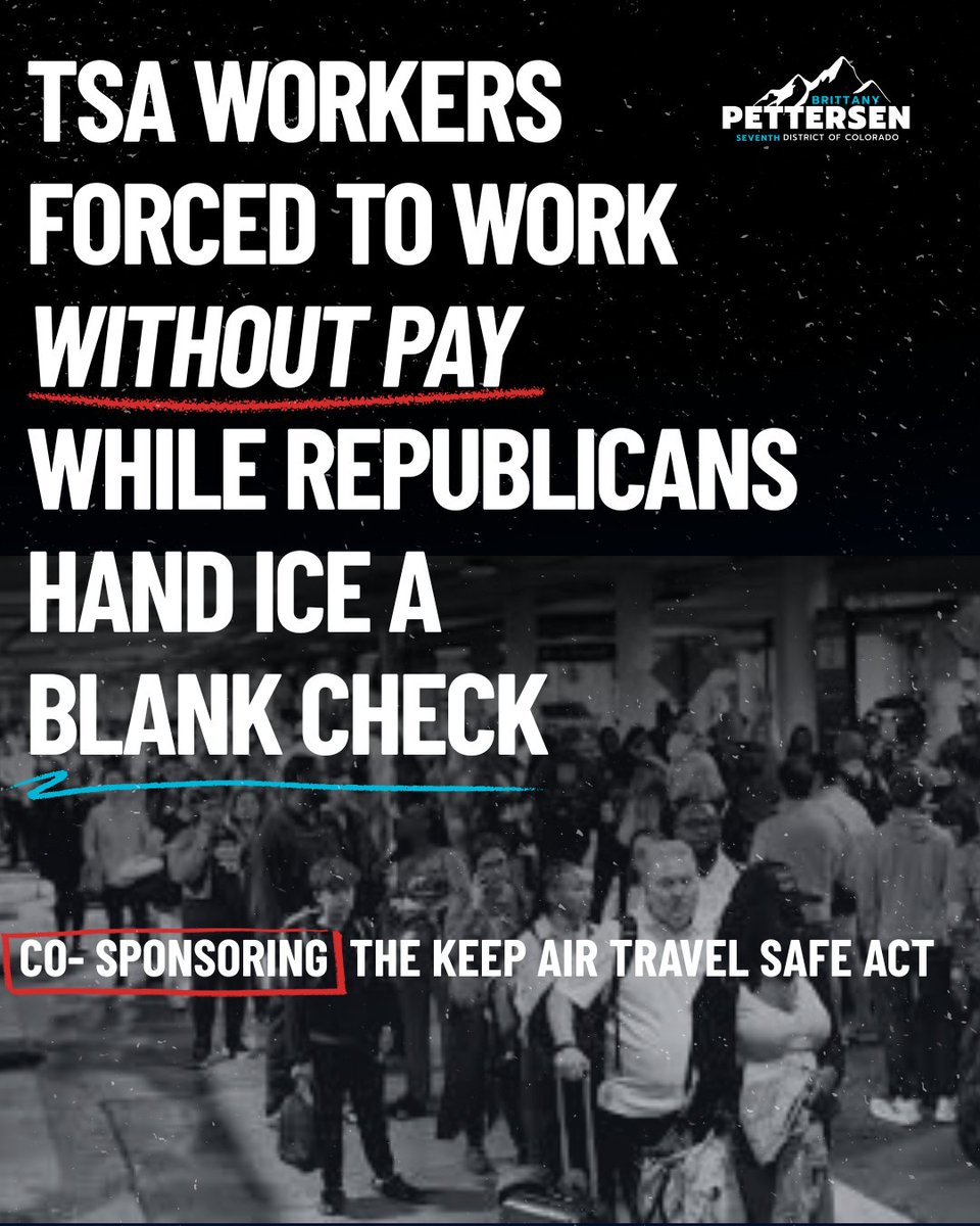 U.S. Rep. Brittany Pettersen tweet media