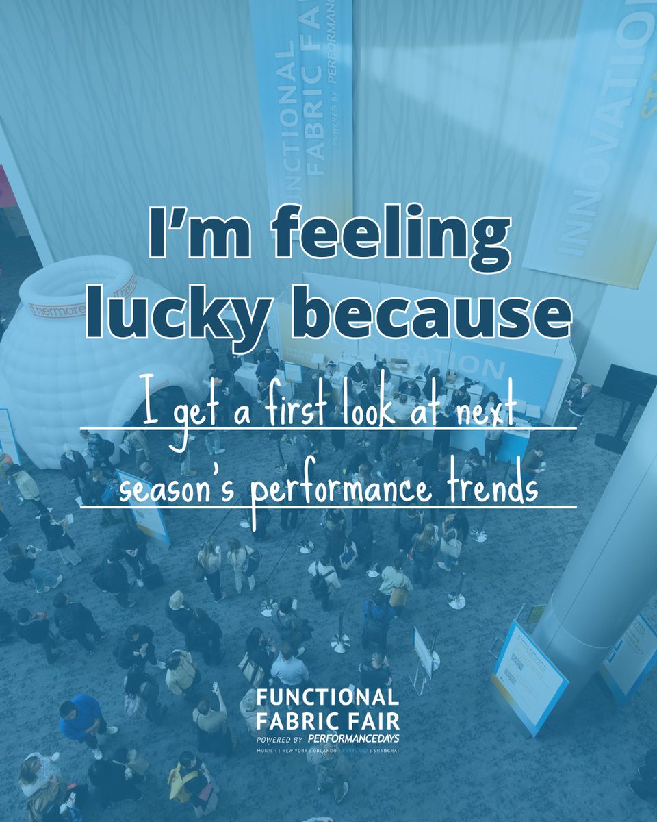 Functional Fabric Fair tweet media