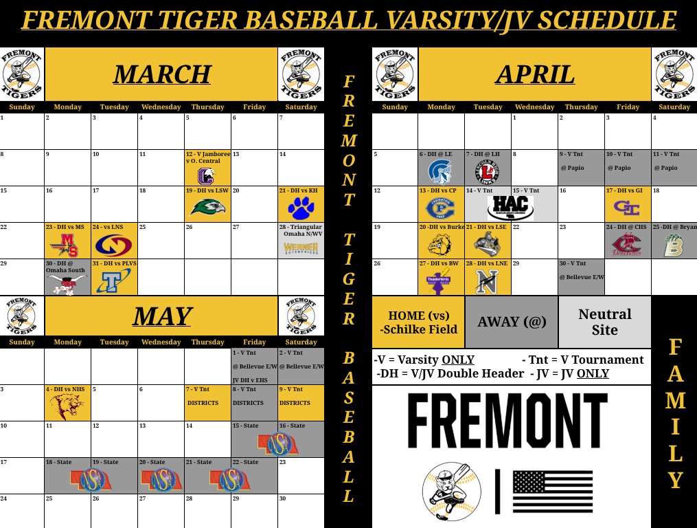 Fremont NE Baseball tweet media