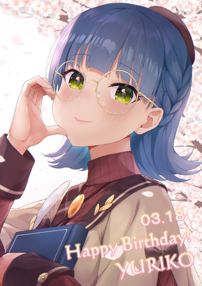 🎉百合子誕生日おめでとう～!!🎉

#七尾百合子誕生祭2026
#七尾百合子生誕祭2026 