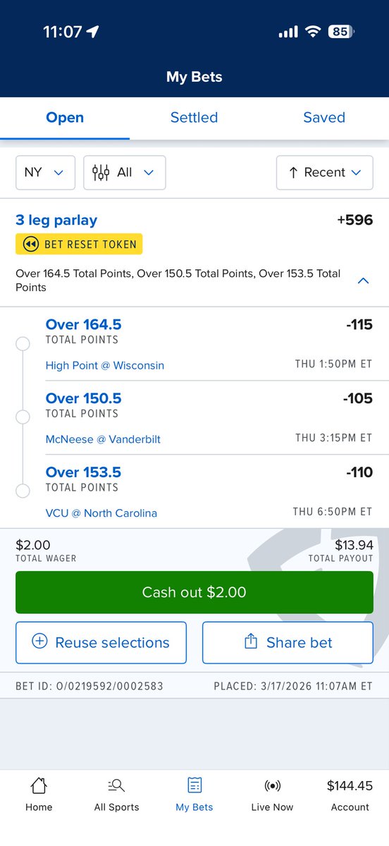 Mathis_Yaeger's tweet photo. @FDSportsbook @FanDuel https://t.co/i6fffS85zF