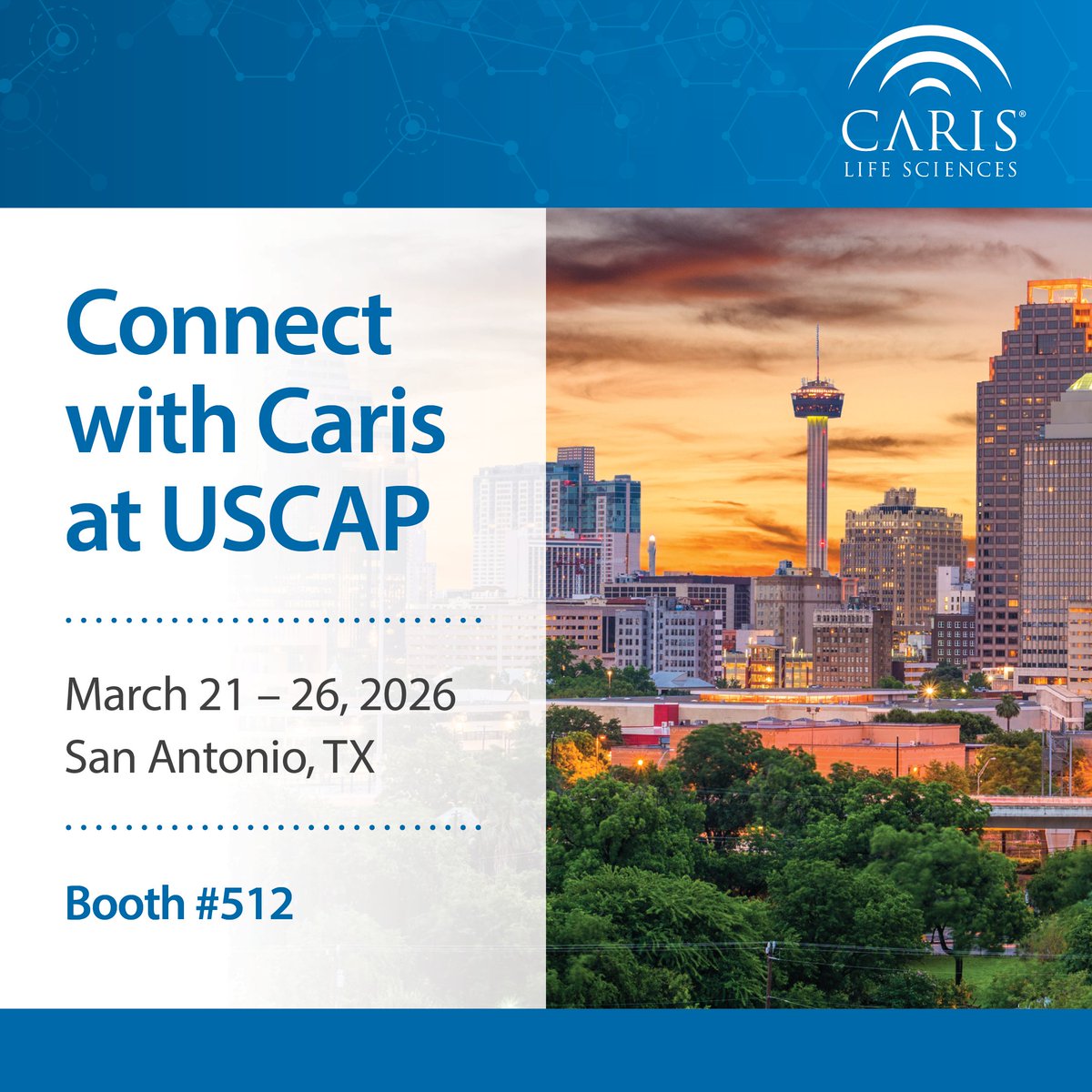 Caris Life Sciences tweet media