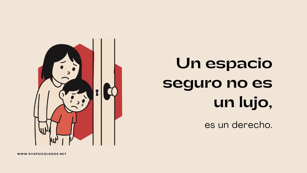ryapsicologos's tweet photo. Un espacio seguro no es un lujo, es un derecho de cada niño y niña.
👉 Descubre cómo actuar ante el maltrato psicológico: https://t.co/mgLOqwIhlI

#infancia #psicología #ryapsicologos https://t.co/QajbZ3dmtH
