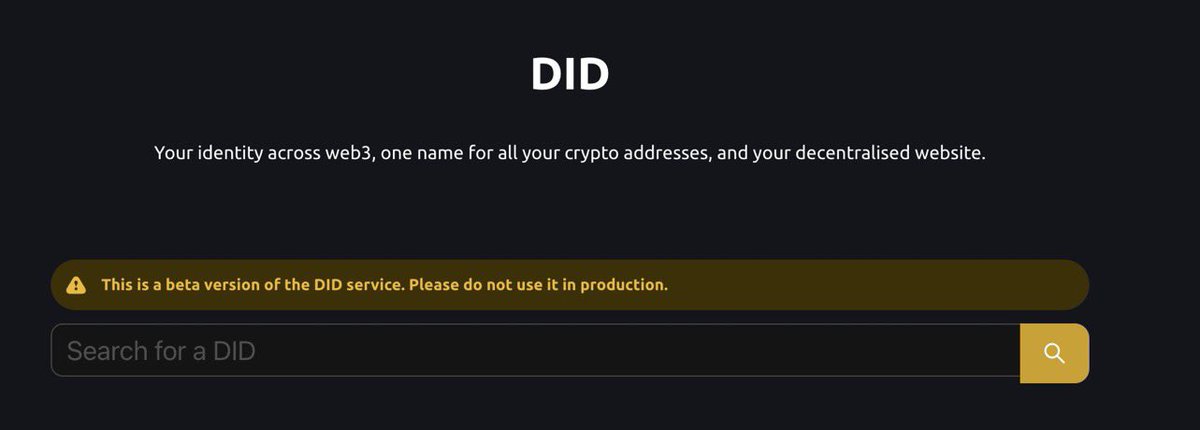 Opswap_protocol's tweet photo. 🚀 It’s here! The DID feature is officially live! 🎉

🔗 Try it now: https://t.co/ORnArczrRt 

#OpSwap #DID https://t.co/Ky6NdPbuaO