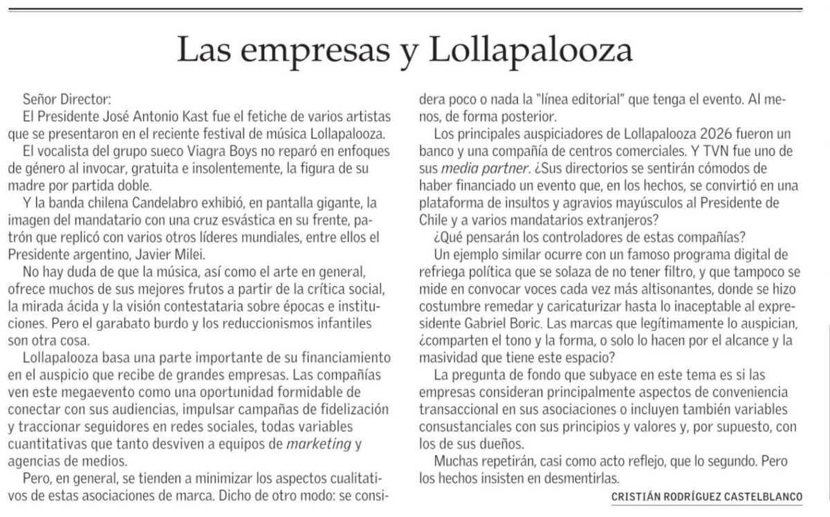 Ciudadano X La Libertad.CL tweet media