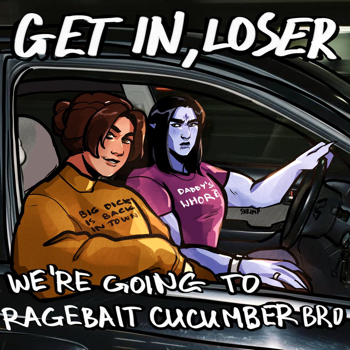 artsyleninade COMMS OPEN tweet media