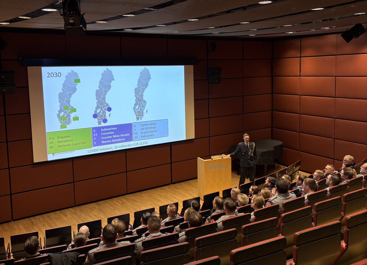 Botschaft Schweden tweet media