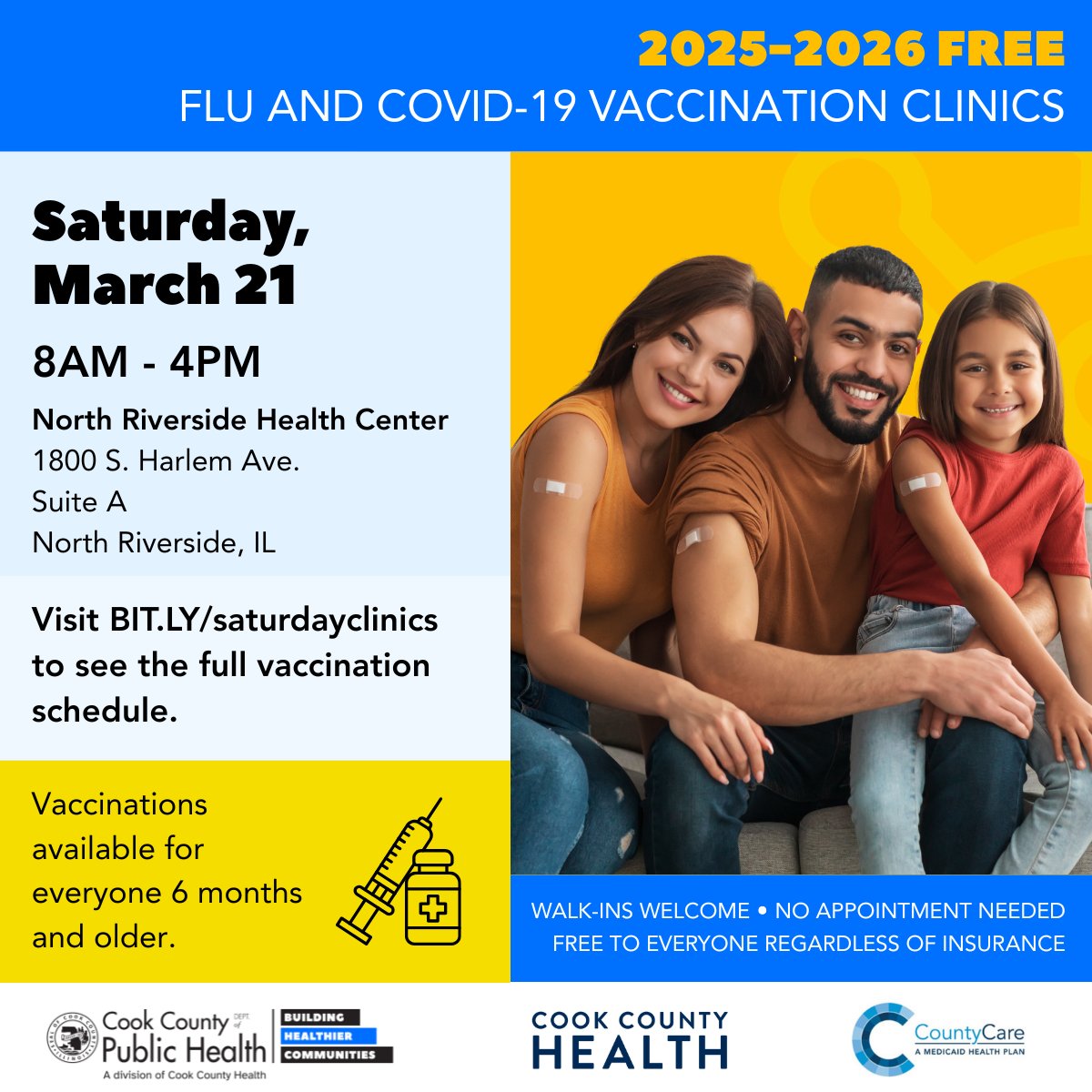 Cook County Department of Public Health tweet media