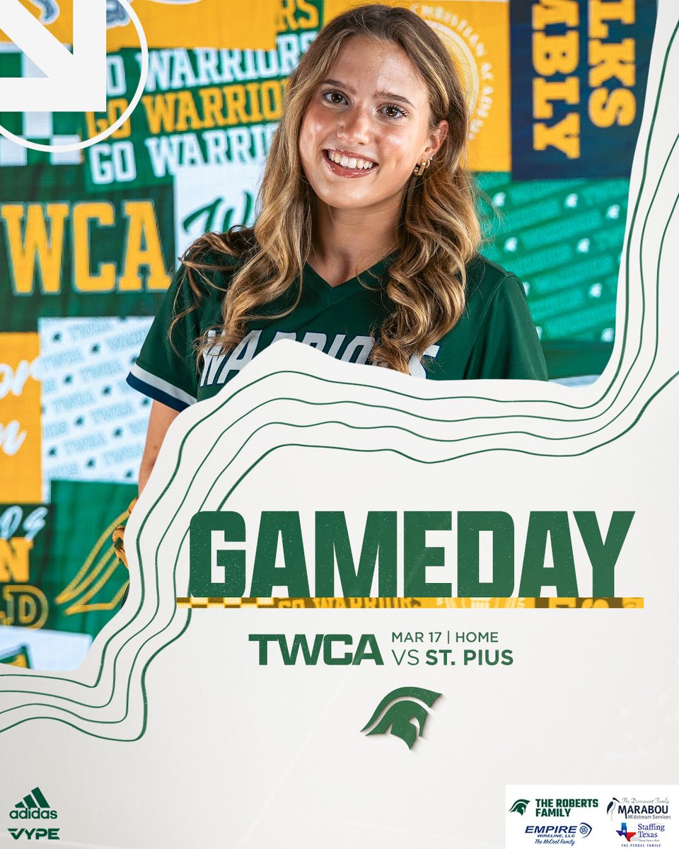 twcasports's tweet image. All eyes on our athletes today! ⚾🥎🎾
Baseball, Softball, and Tennis are ready to compete—let’s go! 💪🔥
#GameDayVibes #GoTeam