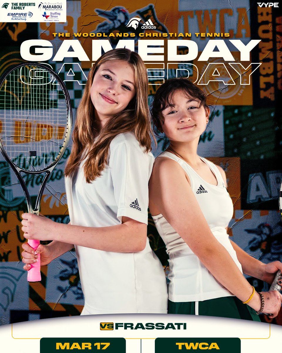twcasports's tweet image. All eyes on our athletes today! ⚾🥎🎾
Baseball, Softball, and Tennis are ready to compete—let’s go! 💪🔥
#GameDayVibes #GoTeam