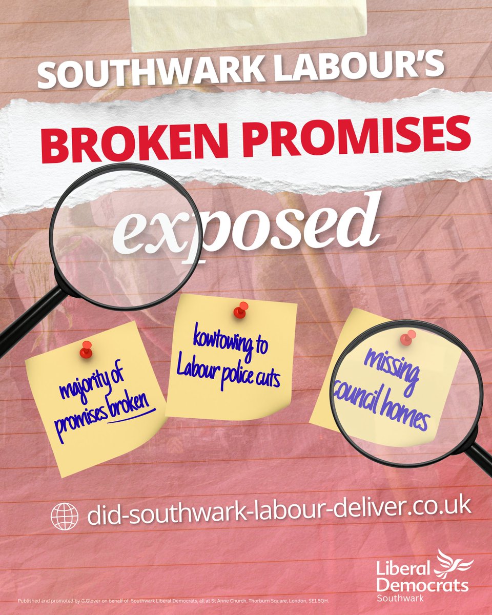Southwark Lib Dems tweet media