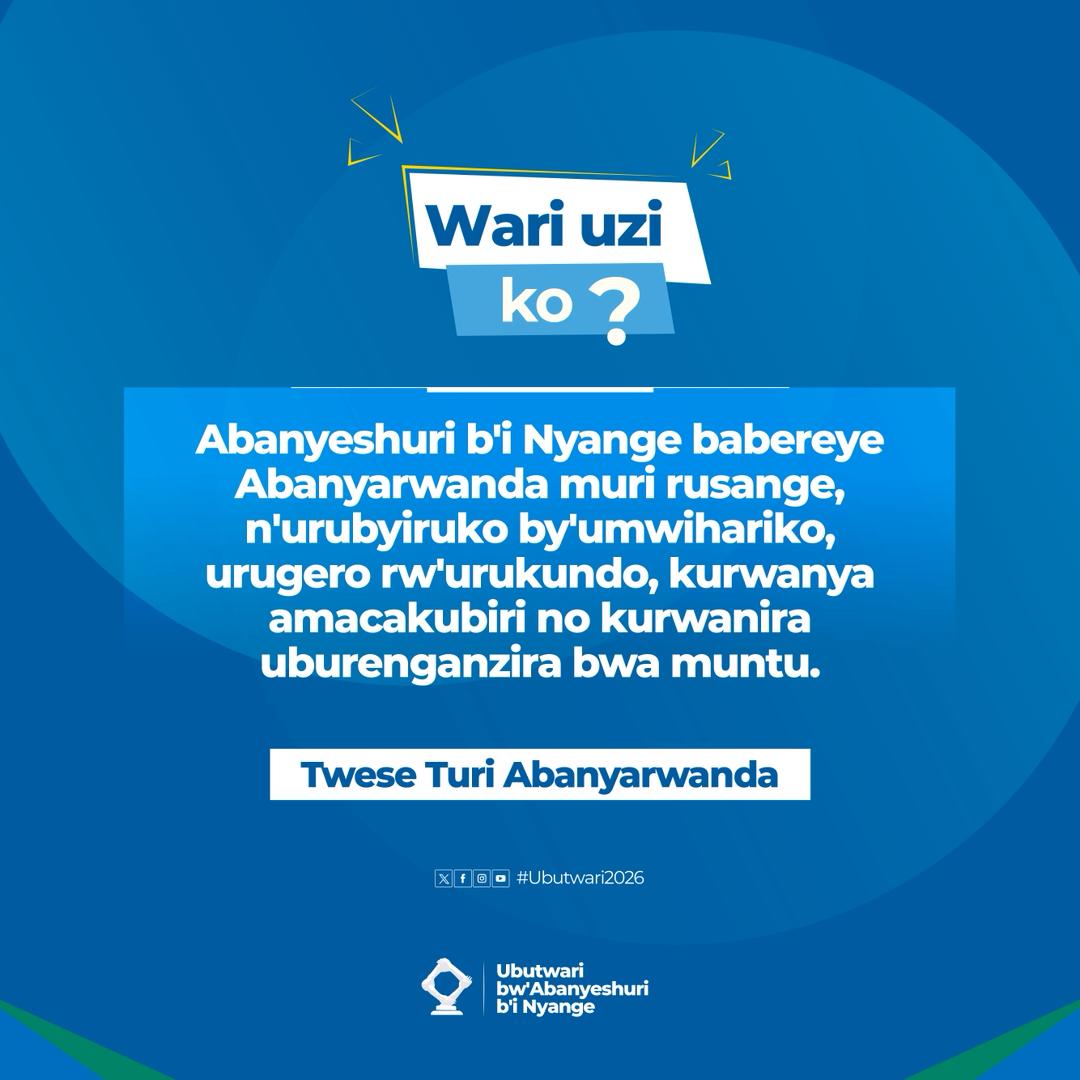 Urwego rushinzwe Intwari z'Igihugu(CHENO) tweet media